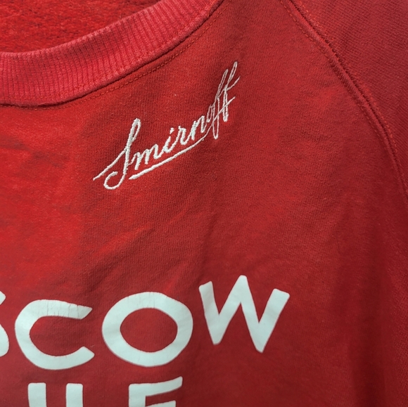 Vintage smirnoff vodka Moscow mule crewneck - Picture 3 of 4